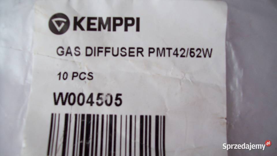 Dyfuzor gazu Kemppi nowa wersja Reda