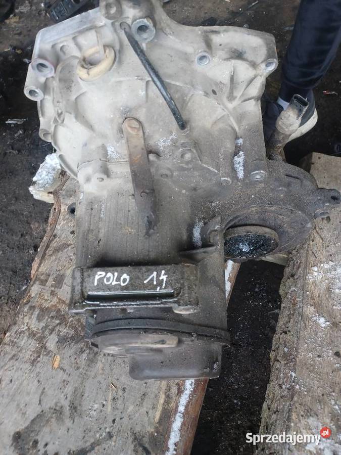 Skrzynia Biegów Volkswagen Polo 14 osobowe Pogorzelec