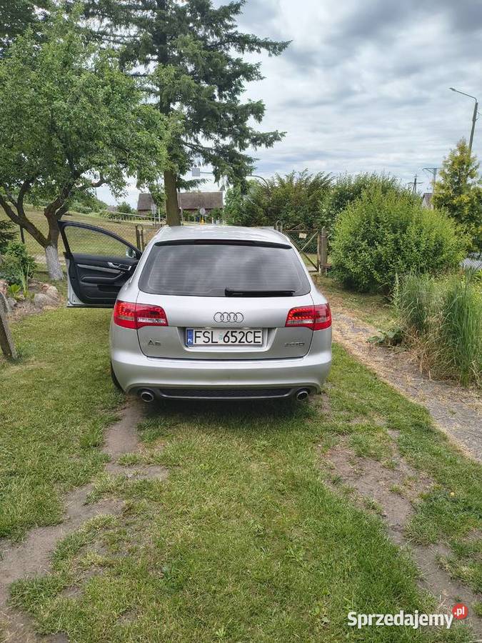 Audi A6 C6 Sline 2009r kombi