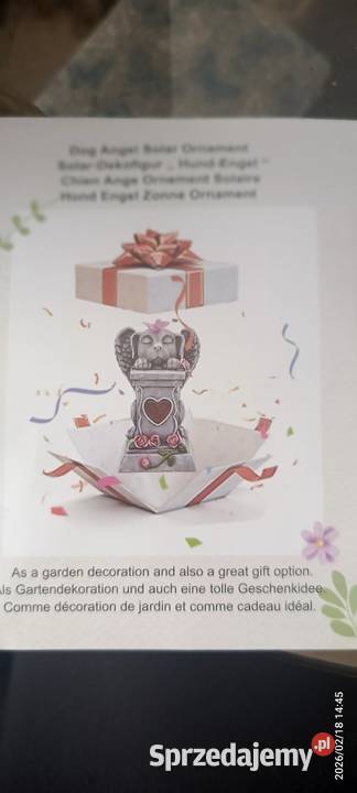 Lampa solarna do ogrodu Zamość