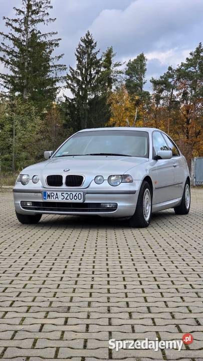 BMW e46 316 Compact benzyna