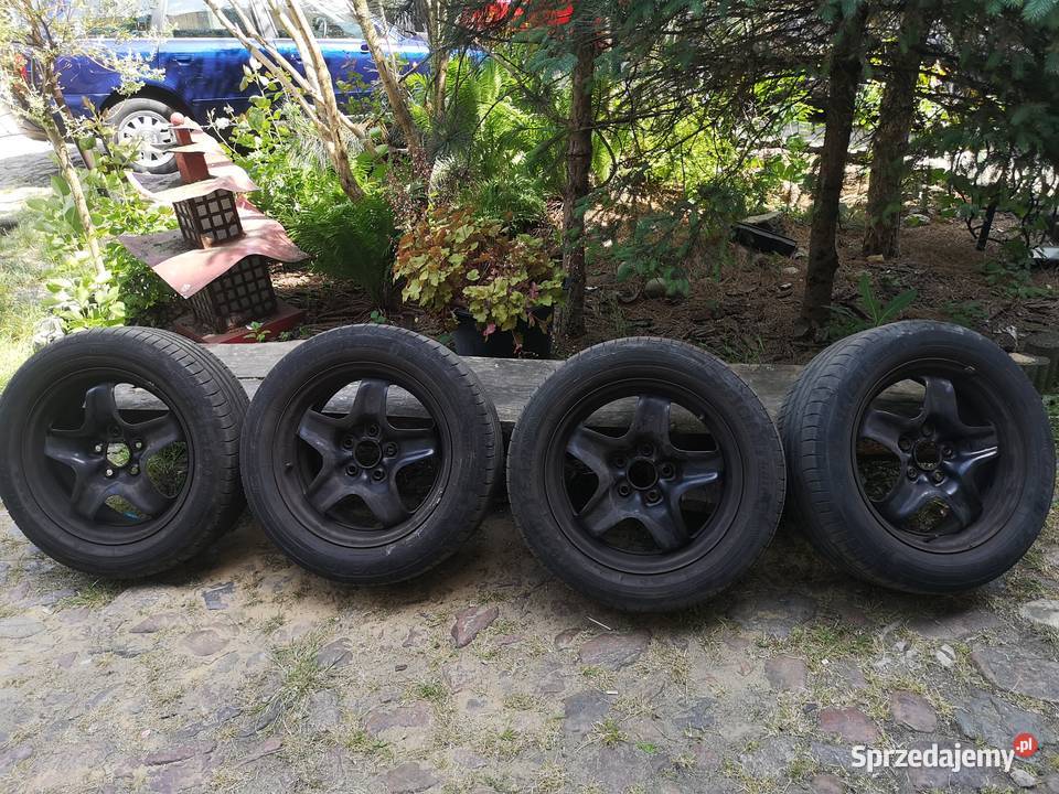 Sprzedam felgi strukturalne z oponami letnimi Tarnowskie Góry