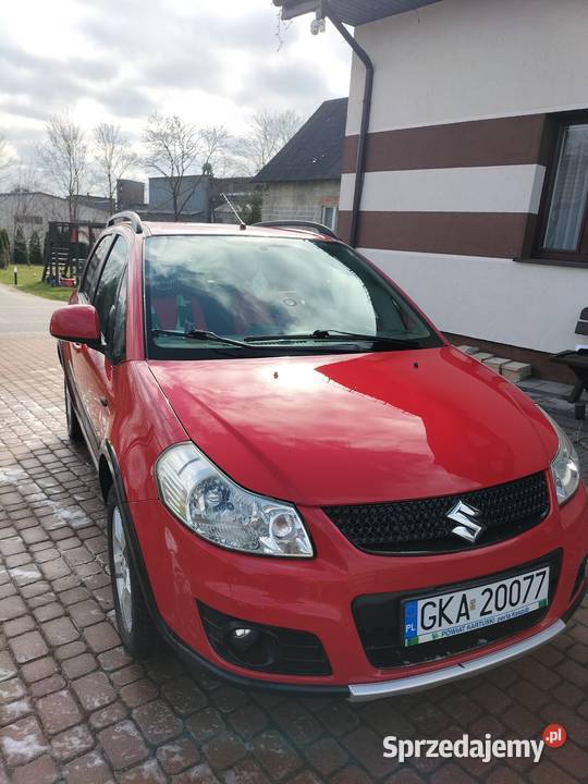 Suzuki SX4 4x4 120KM pomorskie sprzedam