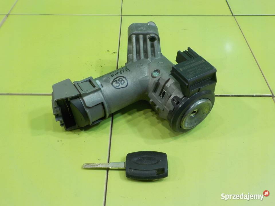 FORD FIESTA MK7 LIFT 15 DCI 14r 3D stacyjka z osobowe Stacyjki i kluczyki Suków