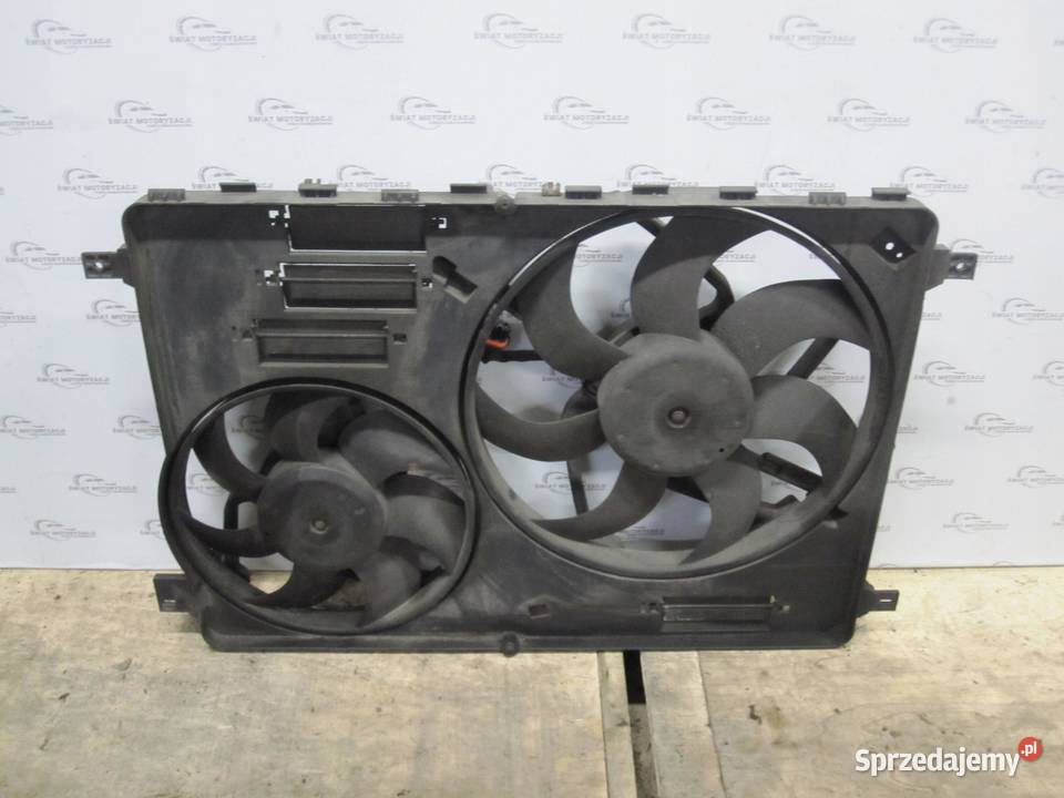 LAND ROVER FREELANDER II 22 TD 08r wentylator