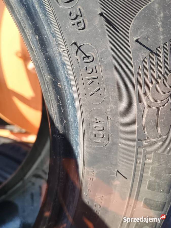 Michelin Alpin 6 22555R16 4 Stan Dot 2021 Zgierz