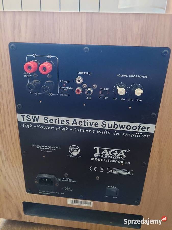 Onkyo TX575E głośniki TAGAzestaw kina domowego 7.1 Zestawy kina domowego