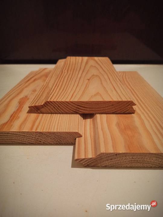 Półbal imitacja bala deski elewacyjne obiciowe Ściany i elewacje Łódź