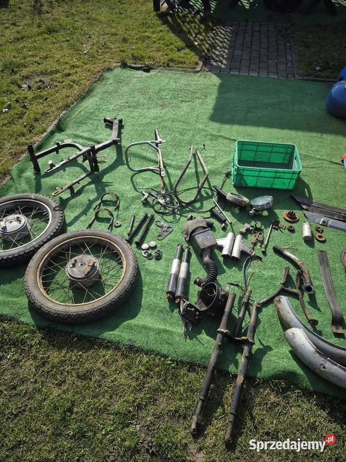 Czesci Jawka mustang 50cm3 Pawonków