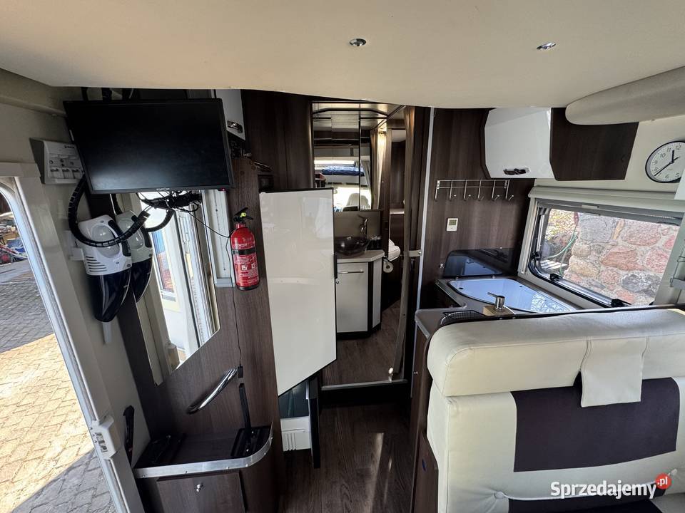 KAMPER Ford CI ELLIOT 66XT Rok produkcji 2016 Cekcyn