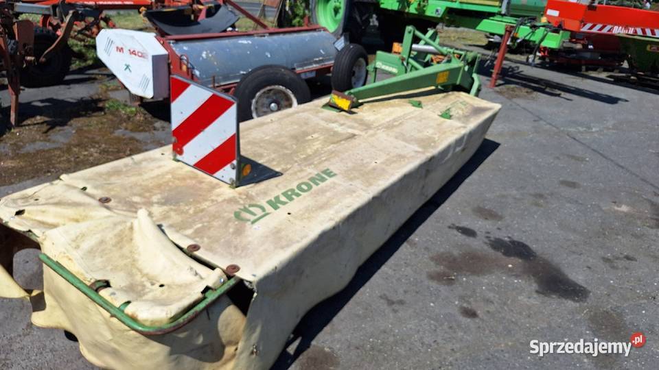Kosiarka dyskowa Krone EasyCut 400 nieuszkodzony Maszewo