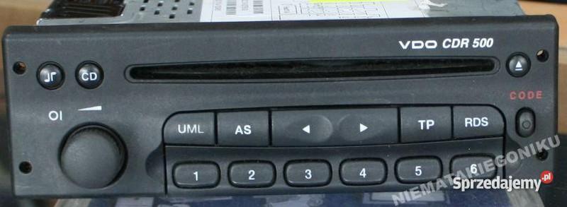 Vdo Cdr 500