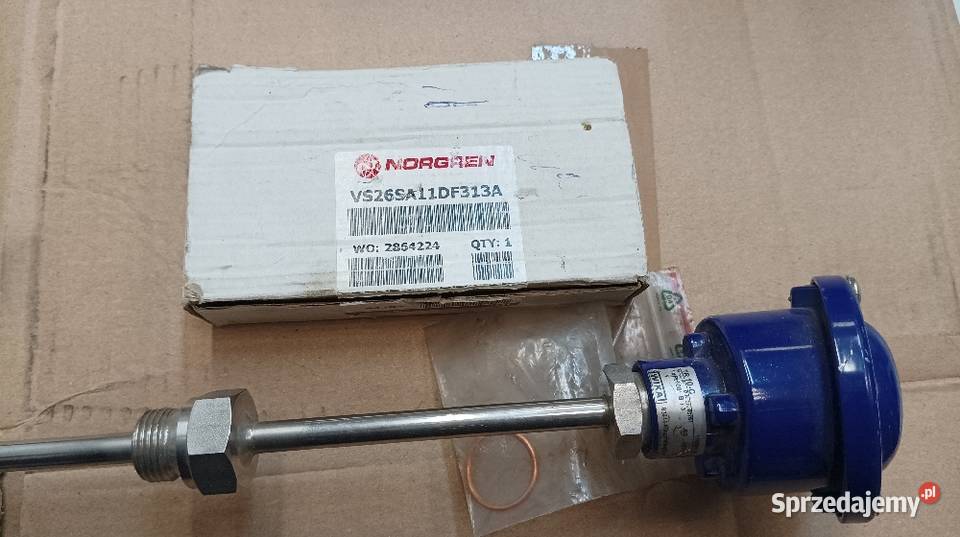Termometr rezystancyjny model TR10C z osłoną Garwolin