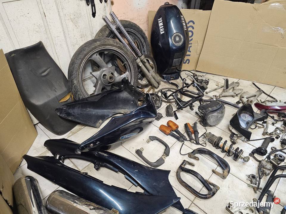 Yamaha XJ 600 Diversion części Lagi owiewka Jelenia Góra