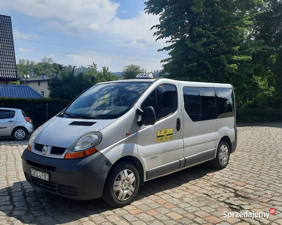 Taxi Kudowa Zdrój Wojtek Bus 9cio i Van 7mio Taxi i przewozy osobowe Kudowa-Zdrój