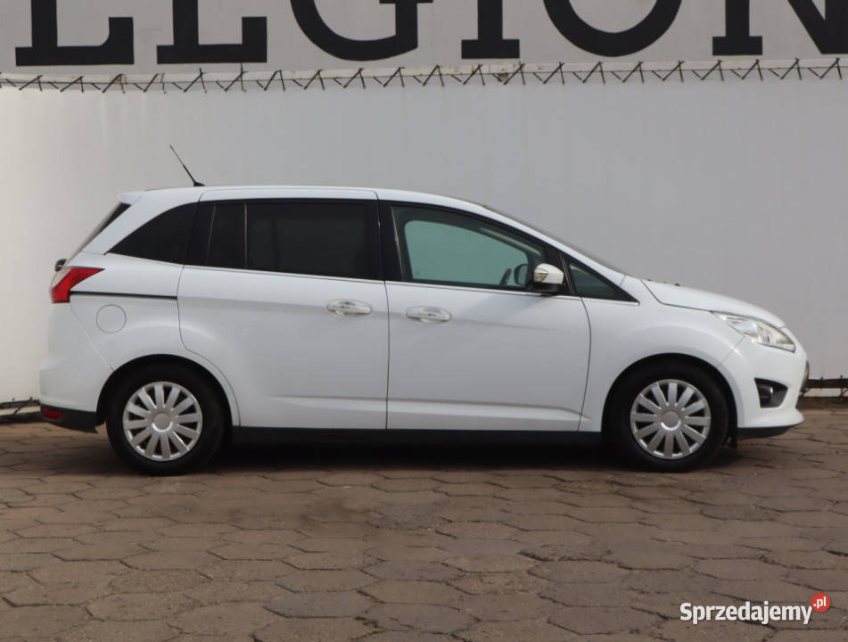 Ford Grand C 16 TDCi Łódź