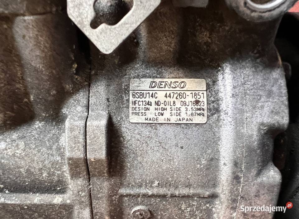 Kompresor Sprężarka Klimatyzacji Denso BMW E87 świętokrzyskie Kielce