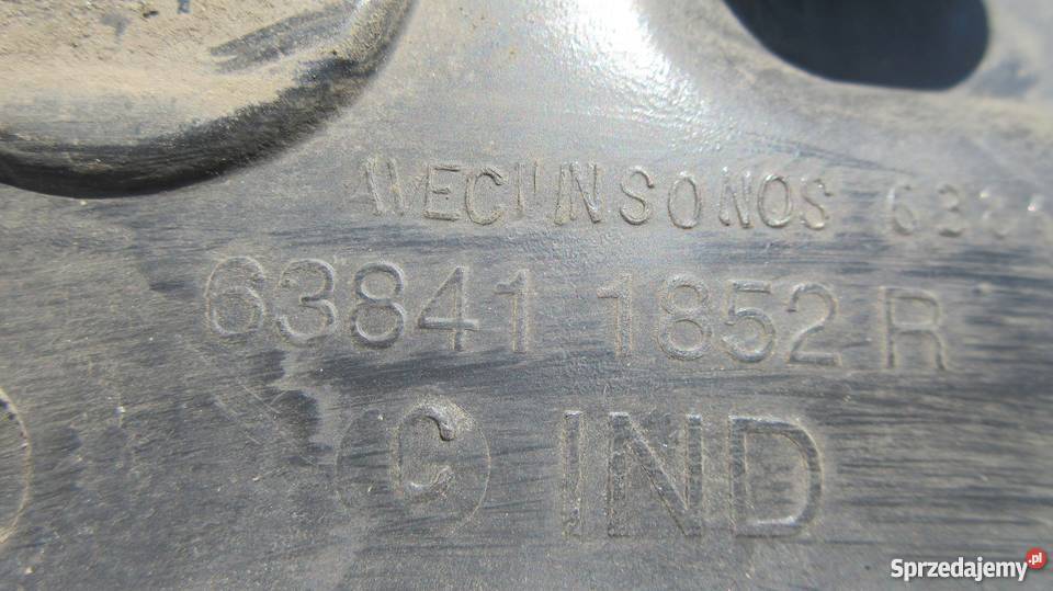 NADKOLE LEWE PRZÓD DACIA LODGY DOKKER