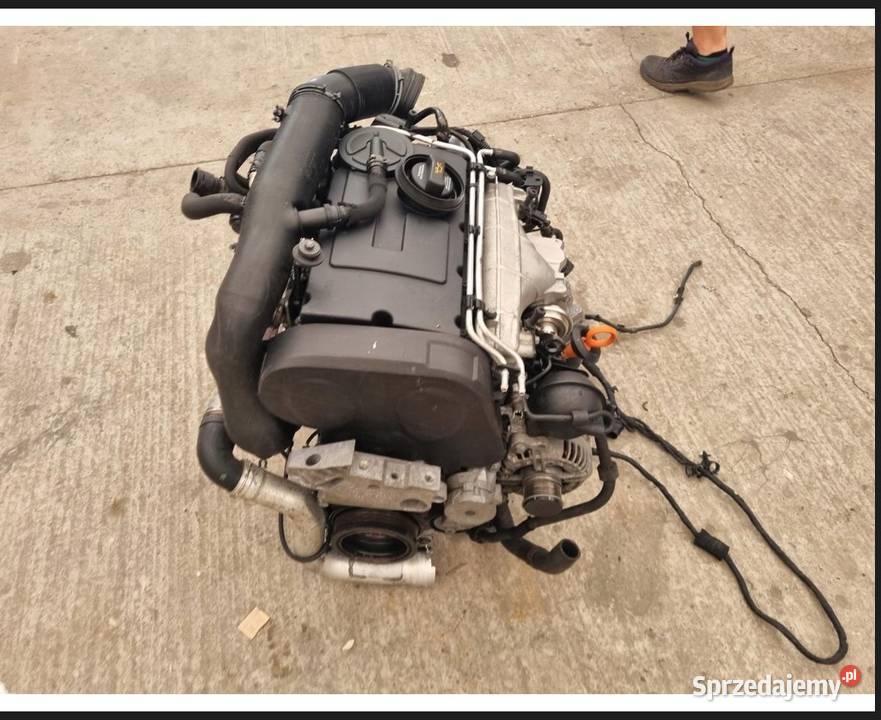 Silnik 20 TDI BKD na części Części montażowe