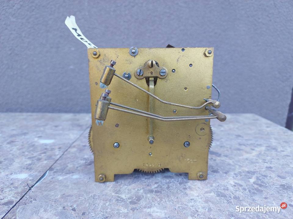 M064 Mechanizm starego zegara bufetowego
