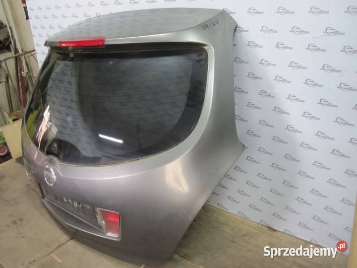 NISSAN MURANO Z50 05r klapa tył Klapy bagażnika Kielce