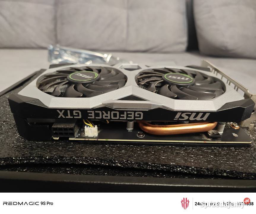 MSI GeForce GTX 1660 super 6GB Łomża sprzedam