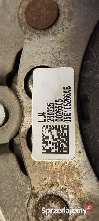 VW TIGUAN II ALLSPACE KOŁO DWUMASOWE 05E105266AB