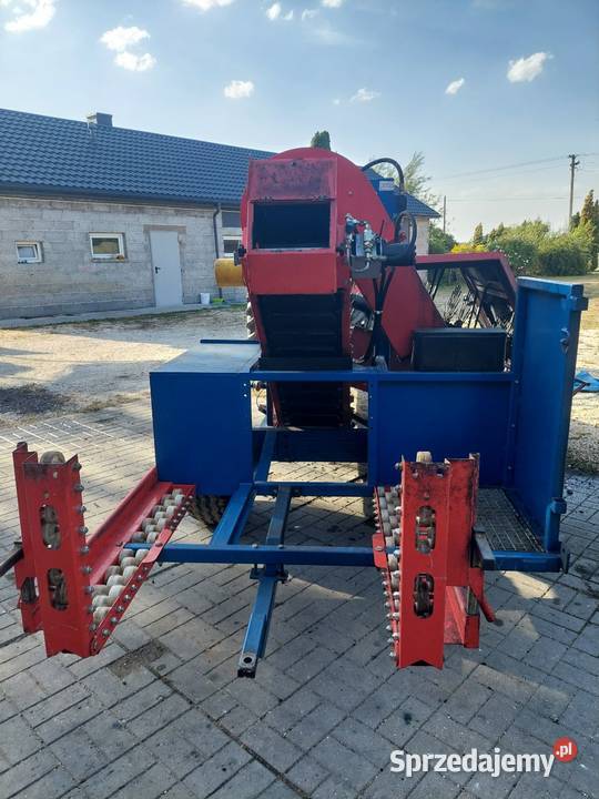 Kombajn do zbioru aronii ARONIC Do owoców
