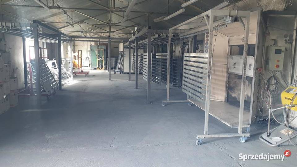Malarnia Proszkowa Gotowy Biznes Jasień