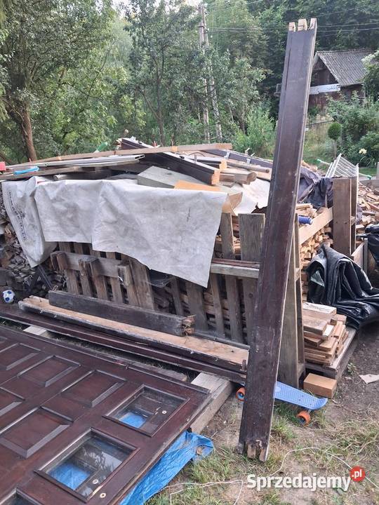 Drzwi garażowe dwuskrzydłowe podkarpackie Błażowa
