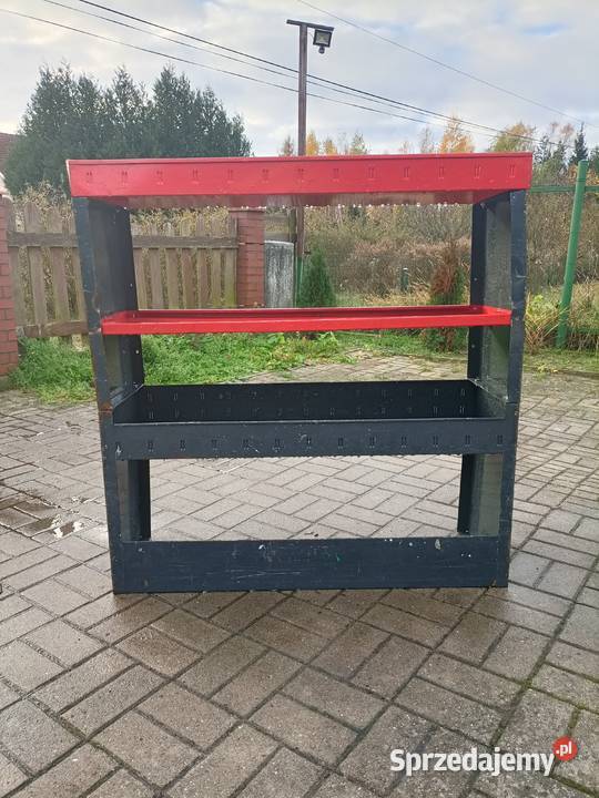 skrzynka półka narzędziowa serwisowa do busa Gorzów Wielkopolski
