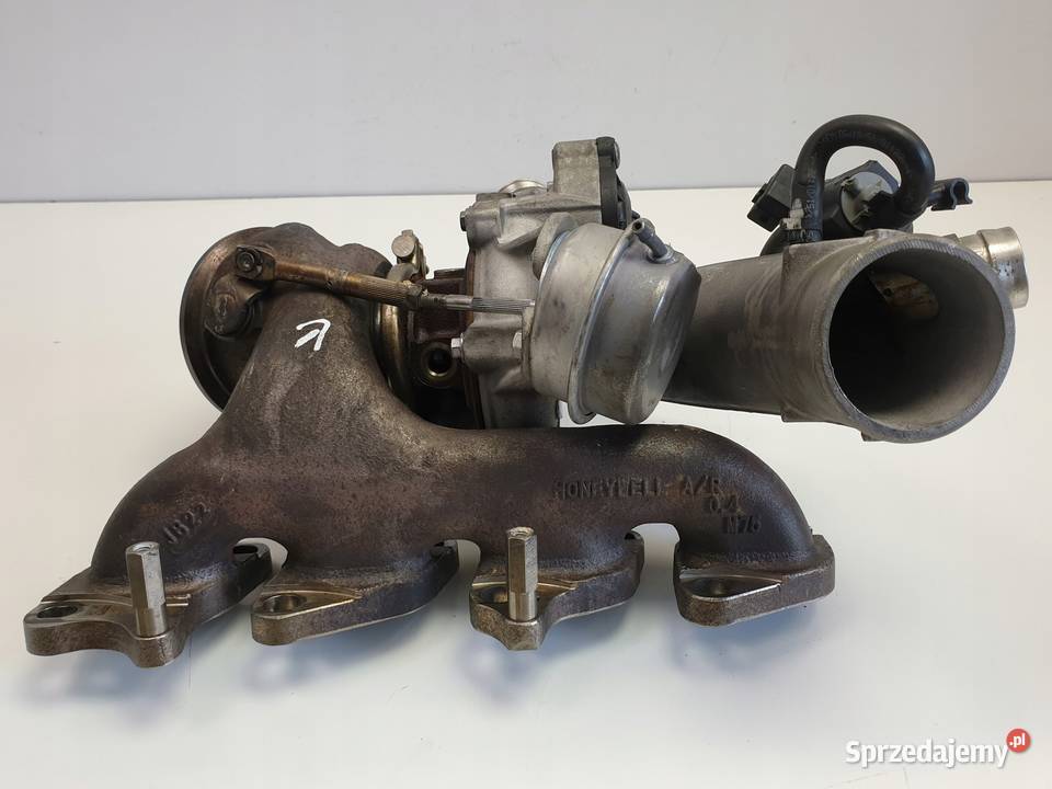 TURBOSPRĘŻARKA Opel Meriva B 14 T turbo 25201066 osobowe lubelskie Chełm