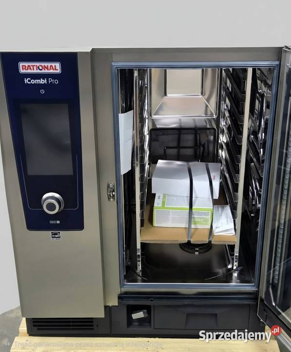 Fabrycznie Nowy Piec Rational iCombi Pro 1011 E Białystok sprzedam