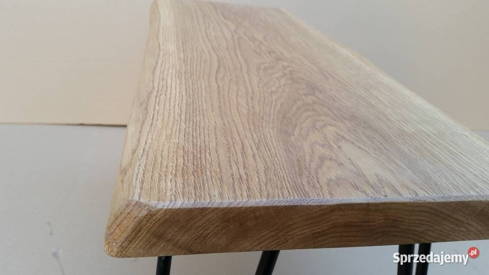 Ławka dębowa vintage loft Radomsko