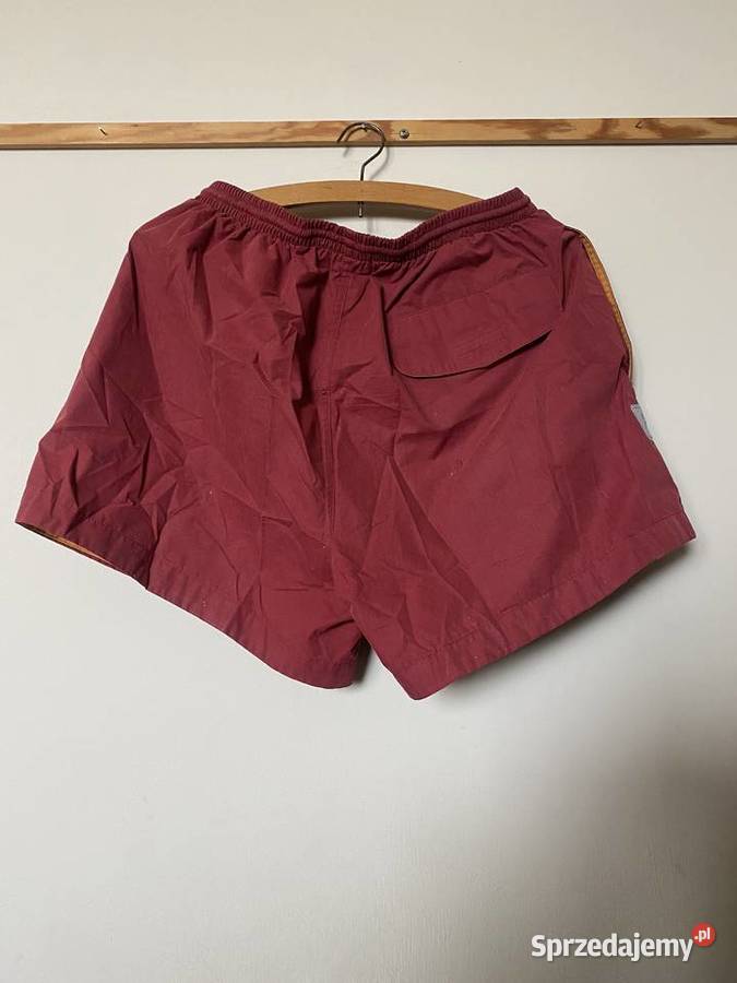 Męskie bordowe spodenki JACK WOLFSKIN SM OKAZJA Rozmiar S Zamość