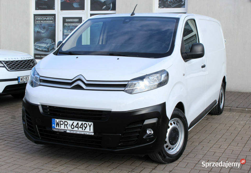 Citroen Jumpy FV23 3osobowy 120 Kamera Navi Blis komputer pokładowy Citroën