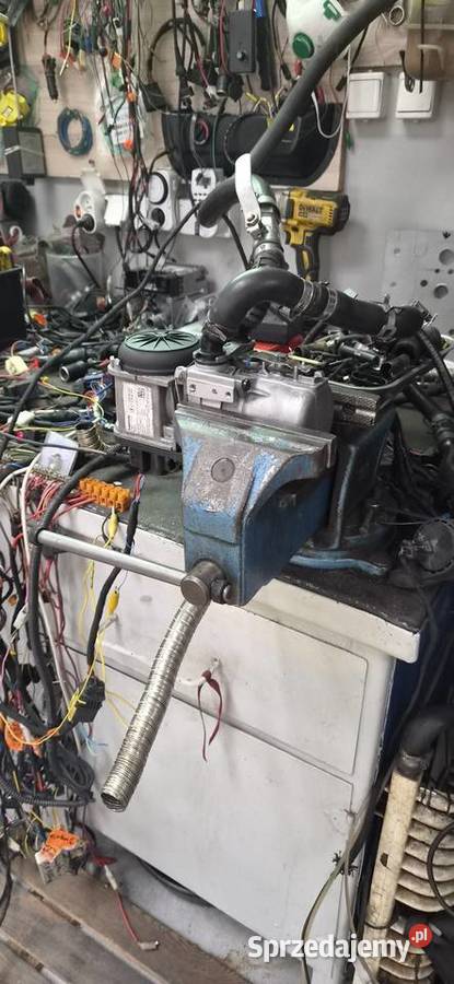 Ogrzewanie Webasto Thermo top Pro 38 38 kw 24 v