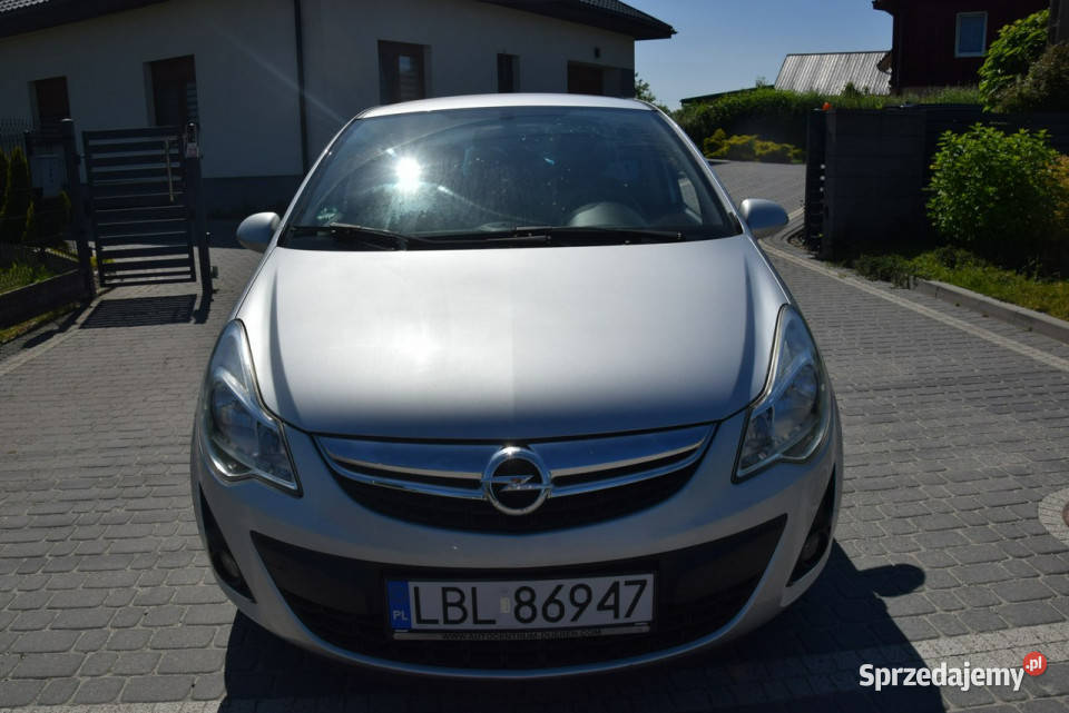 Opel Corsa 12B Klima Tempomat Dwa Komplety Kół podkarpackie Majdan Sieniawski