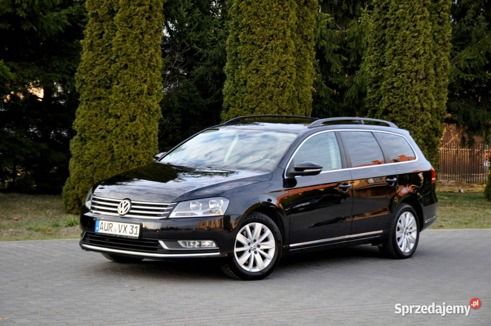 Volkswagen Passat 20TDI140Duża elektryczne lusterka Ostrów Mazowiecka