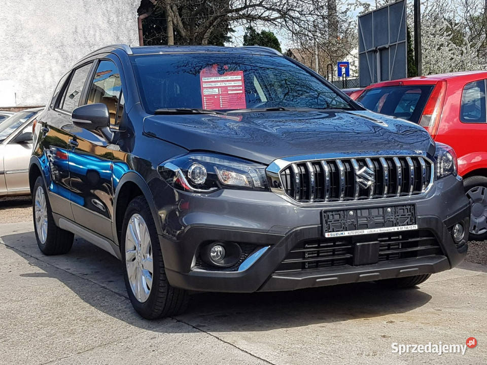 Suzuki SX4 SCross Bewypadkowy 10 KRAJOWY 4x4 17 szary