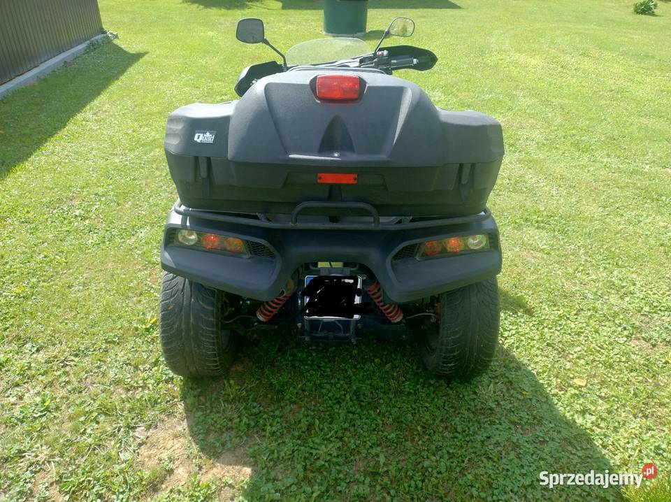 Quad Cectek 500 podkarpackie Korczyna