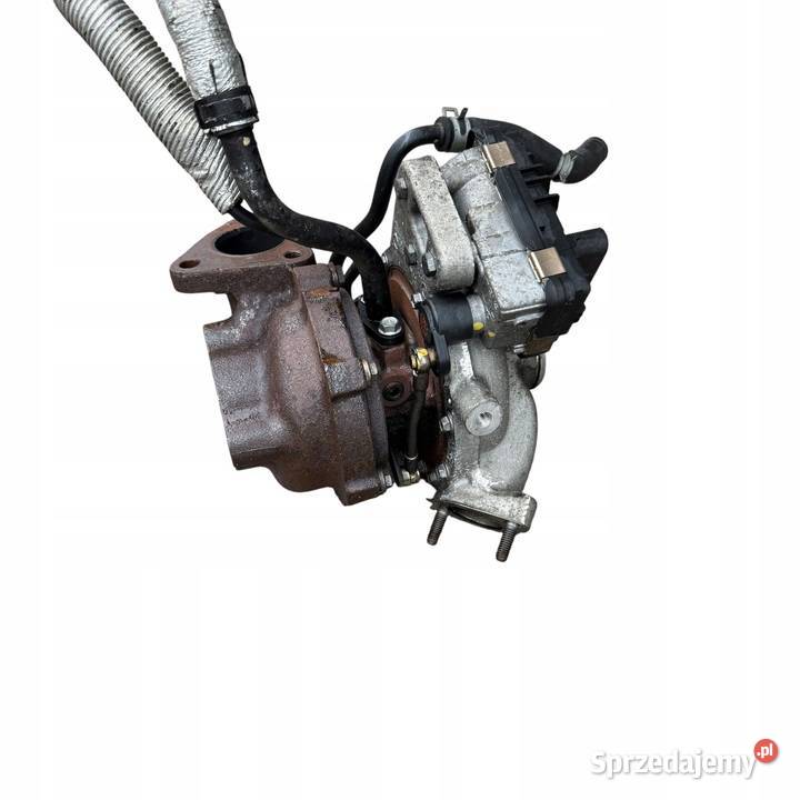Turbina Turbosprężarka Hyundai Santa Fe III 2014 wielkopolskie