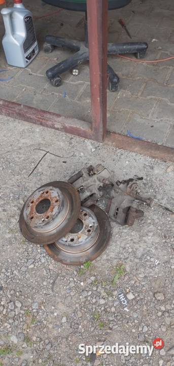 Tarcze klocki zacisk prawy lewy Honda civic VII małopolskie Wielka Wieś