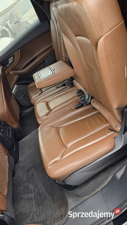 Audi Q7 20 tfsi 2018 252 konie mechaniczne auto dolnośląskie Kowary