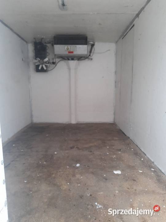 Kontener daewoo lublin dostawcze Pozostałe mazowieckie Płońsk