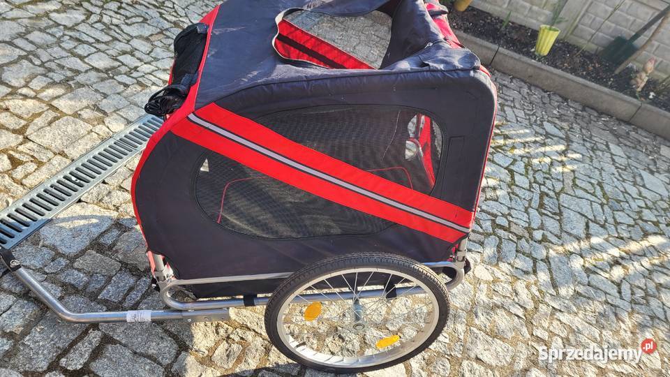 Przyczepka rowerowa zwierząt do 40