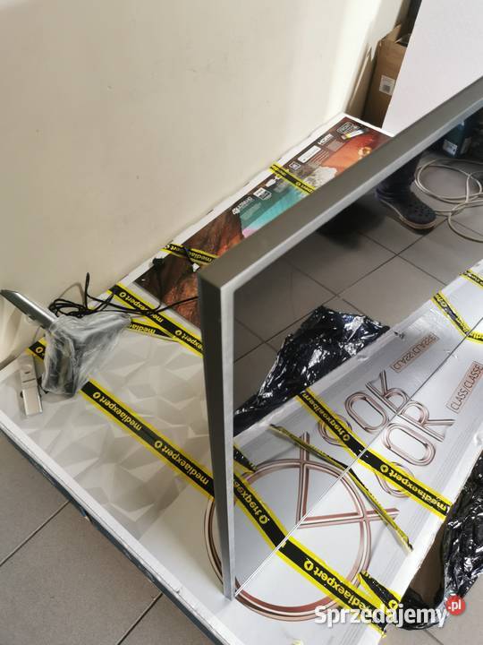 Telewizor Samsung 65 Qe65 stan Mokrsko Rządowe