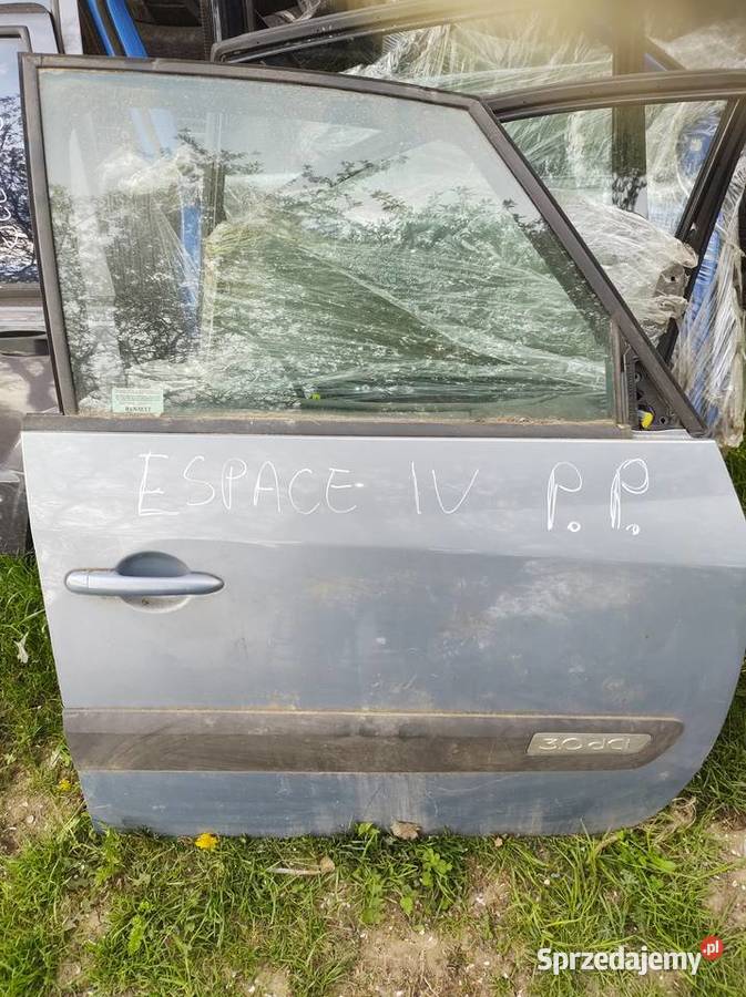 RENAULT ESPACE IV drzwi prawe TED47 Kielce
