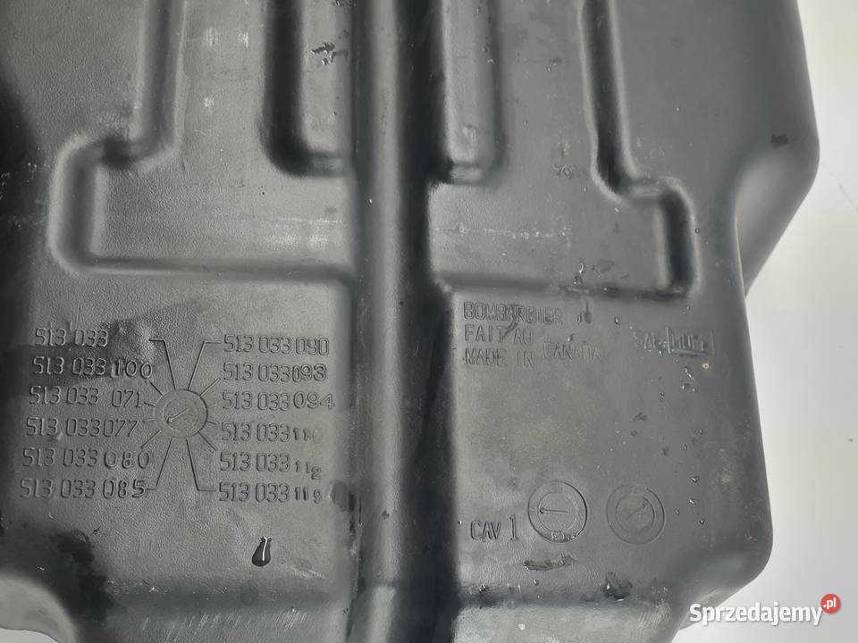 Zbiornik Paliwa Bak Wskaznik SkiDoo MX Z łódzkie Łódź