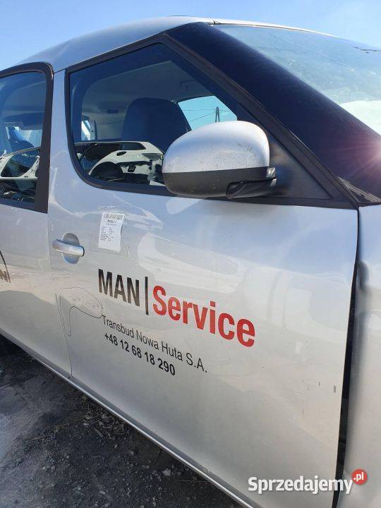 DRZWI PRAWE PRZÓD SKODA ROOMSTER LA7W kujawsko-pomorskie Lipno